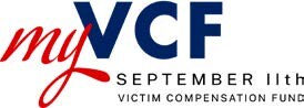 My VCF September 11th Victim Compensation Fund logo