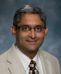 Photograph of Jag Sunderram, MD. 